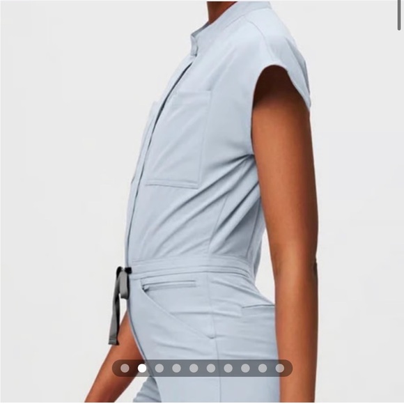 Figs Pants & Jumpsuits Figs Brand Rafaela Cargo Scrub Jumpsuit